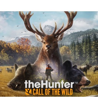 theHunter: Call of the Wild XBOX One Xbox One Key EUROPE